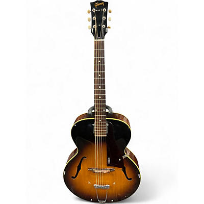 Vintage 1957 Gibson 1957 L 48 archtop Tobacco Sunburst Acoustic Guitar