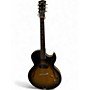 Vintage 1957 Gibson ES 225 T 2 Tone Sunburst Hollow Body Electric Guitar 2 Tone Sunburst