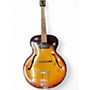 Vintage 1957 Gibson ES125 2 Color Sunburst Hollow Body Electric Guitar 2 Color Sunburst