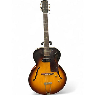 Vintage 1957 Gibson ES125 Sunburst Hollow Body Electric Guitar