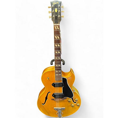 Vintage 1957 Gibson ES175D Natural Hollow Body Electric Guitar Natural