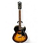 Vintage 1957 Gibson ES225T Sunburst Hollow Body Electric Guitar Sunburst