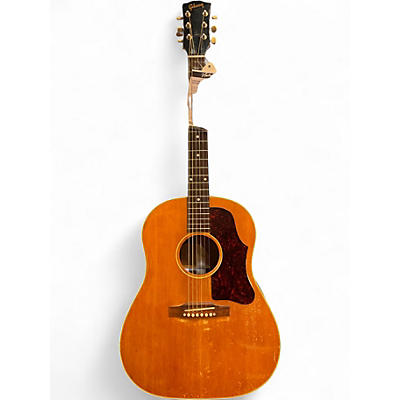 Vintage 1957 Gibson J50 Natural Acoustic Guitar