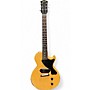 Vintage 1957 Gibson Les Paul Junior TV Yellow Solid Body Electric Guitar TV Yellow