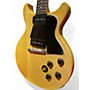 Vintage 1957 Gibson Les Paul Special Double Cut TV Yellow Solid Body Electric Guitar TV Yellow