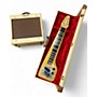 Vintage 1957 Gibson Skylar Lap Steel + Ga-5 Amp Set Korina Lap Steel Korina