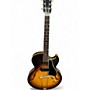 Vintage 1957 Gibson es225t Vintage Sunburst Hollow Body Electric Guitar Vintage Sunburst
