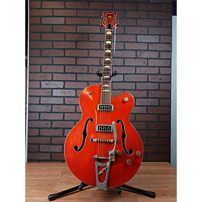 Gretsch Guitars Vintage 1957 Gretsch Guitars 6120 CHET ATKINS Orange Hollow Body Electric Guitar