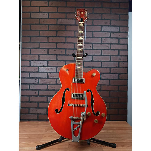 Gretsch Guitars Vintage 1957 Gretsch Guitars 6120 CHET ATKINS Orange Hollow Body Electric Guitar Orange