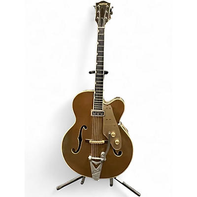 Vintage 1957 Gretsch Guitars GC199 Brown Hollow Body Electric Guitar