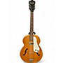 Vintage 1957 Harmony Patrician Natural Hollow Body Electric Guitar Natural