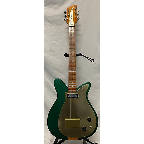 Rickenbacker Vintage 1957 Rickenbacker Combo 400 Cloverfield Green Solid Body Electric Guitar Cloverfield Green