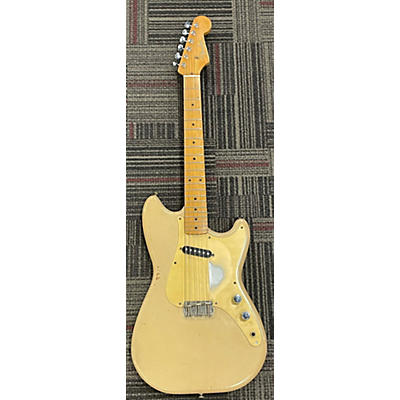 Fender Vintage 1958 Fender Musicmaster Desert Sand Solid Body Electric Guitar