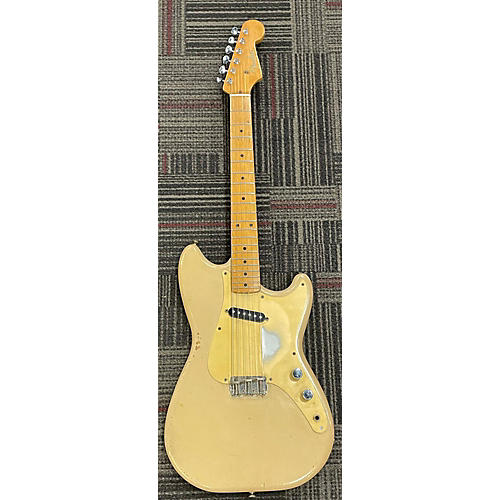 Fender Vintage 1958 Fender Musicmaster Desert Sand Solid Body Electric Guitar Desert Sand