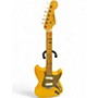 Vintage 1958 Fender Musicmaster Yellow Solid Body Electric Guitar Yellow