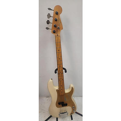 Fender Vintage 1958 Fender Precision Bass Blonde Electric Bass Guitar