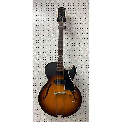 Gibson Vintage 1958 Gibson ES-225T Sunburst Hollow Body Electric Guitar