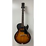 Vintage Gibson Vintage 1958 Gibson ES-225T Sunburst Hollow Body Electric Guitar Sunburst