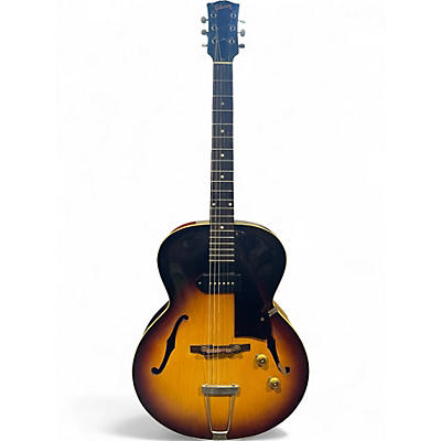 Vintage 1958 Gibson ES125 Sunburst Hollow Body Electric Guitar
