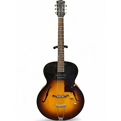 Vintage 1958 Gibson ES125T Sunburst Hollow Body Electric Guitar