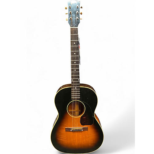 Vintage 1958 Gibson LG2 Sunburst Acoustic Guitar Sunburst