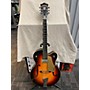 Vintage Gretsch Guitars Vintage 1958 Gretsch Guitars 6124 Anniversary Sunburst Hollow Body Electric Guitar Sunburst