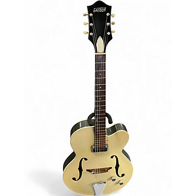 Vintage 1958 Gretsch Guitars 6187 Cream and Cadillac Green Hollow Body Electric Guitar