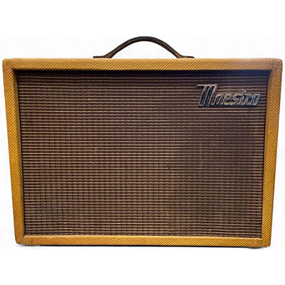 Vintage 1958 Maestro REVERB ECHO Tube Guitar Combo Amp