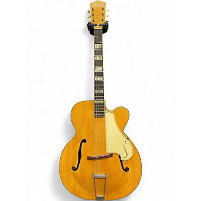 Vintage 1958 Silvertone ARISTOCRAT Natural Acoustic Guitar