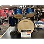 Vintage Slingerland Vintage 1958 Slingerland 4 piece Radio Blue Sparkle Drum Kit Blue Sparkle