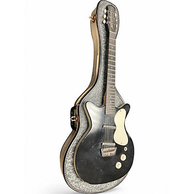 Vintage 1959 Danelectro DC2 Vintage White Solid Body Electric Guitar