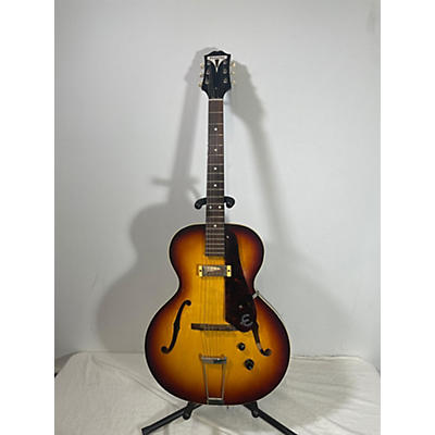 Epiphone Vintage 1959 Epiphone E422T Century Sunburst Hollow Body Electric Guitar