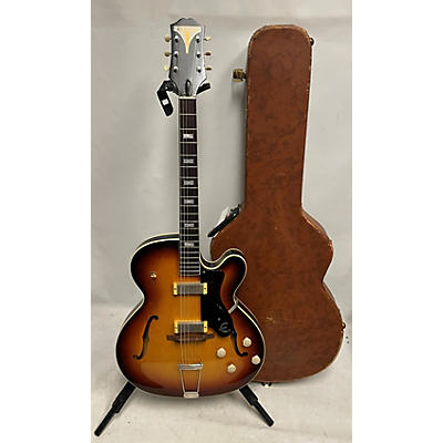 Epiphone Vintage 1959 Epiphone ZEPHYR Sunburst Hollow Body Electric Guitar