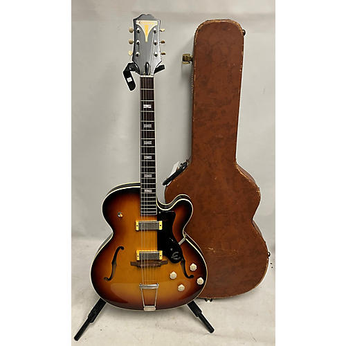 Epiphone Vintage 1959 Epiphone ZEPHYR Sunburst Hollow Body Electric Guitar Sunburst