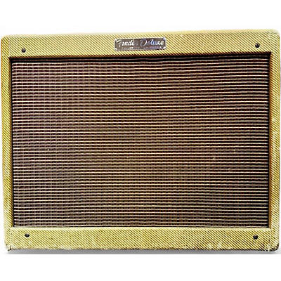 Vintage 1959 Fender DELUXE Tube Guitar Combo Amp