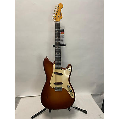 Fender Vintage 1959 Fender DUO-SONIC Brown Sunburst Solid Body Electric Guitar