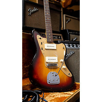 Fender Vintage 1959 Fender JAZZMASTER Sunburst Solid Body Electric Guitar