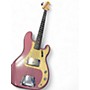 Vintage 1959 Fender Precision Bass Burgandy Mist refin Electric Bass Guitar Burgandy Mist refin