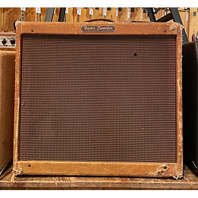 Fender Vintage 1959 Fender Tremolux Tube Guitar Combo Amp