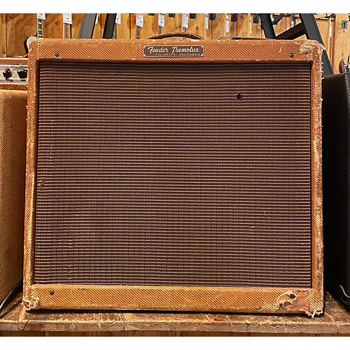 Fender Vintage 1959 Fender Tremolux Tube Guitar Combo Amp