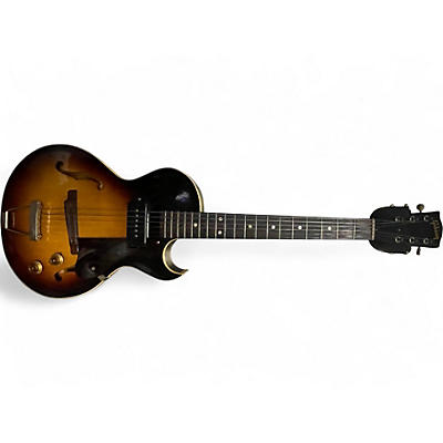Vintage 1959 Gibson ES-140T Sunburst Hollow Body Electric Guitar