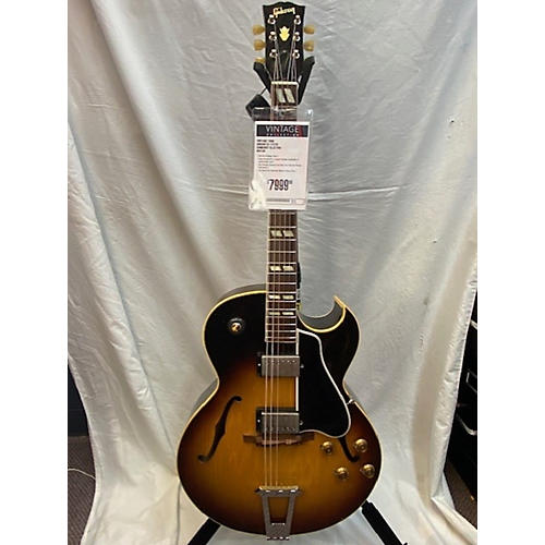 Gibson Vintage 1959 Gibson ES-175TD Sunburst Hollow Body Electric Guitar Sunburst