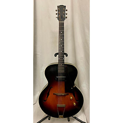 Gibson Vintage 1959 Gibson ES125 Sunburst Hollow Body Electric Guitar