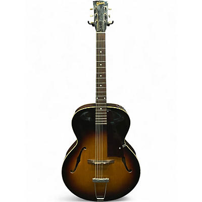 Vintage 1959 Gibson L-48 Sunburst Acoustic Guitar