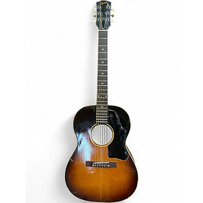 Vintage 1959 Gibson LG-1 2 Tone Sunburst Acoustic Guitar