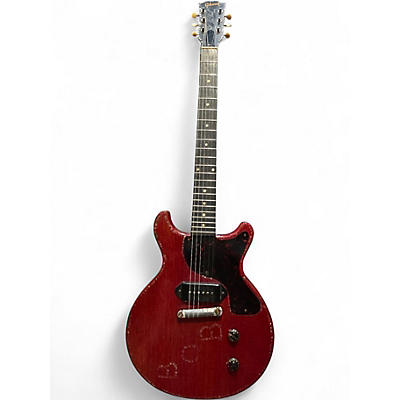Vintage 1959 Gibson Les Paul Junior Cherry Solid Body Electric Guitar