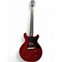 Vintage 1959 Gibson Les Paul Junior Cherry Solid Body Electric Guitar Cherry