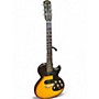 Vintage 1959 Gibson Melody Maker Sunburst Solid Body Electric Guitar Sunburst