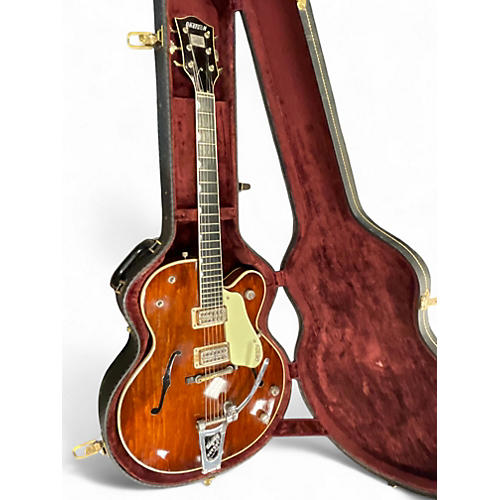 Vintage 1959 Gretsch Guitars 6122 Country Gentleman Walnut Hollow Body Electric Guitar Walnut