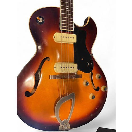 Vintage 1959 Guild  Guild Starfire III 2 Color Sunburst Acoustic Guitar 2 Color Sunburst